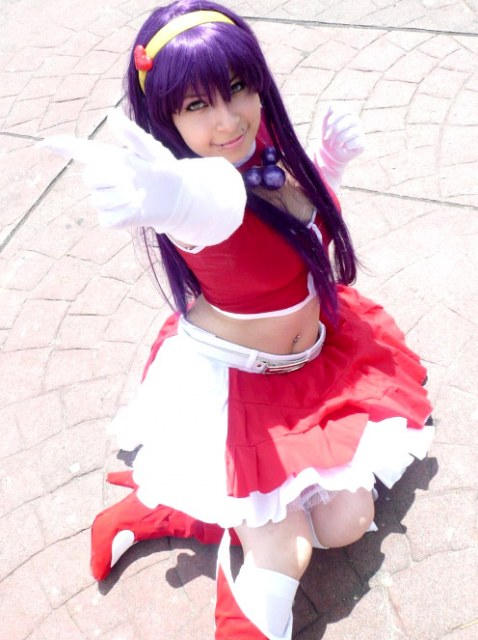 Athena Asamiya Cosplay by MaryMagika on DeviantArt