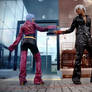 K and Kula Cosplay