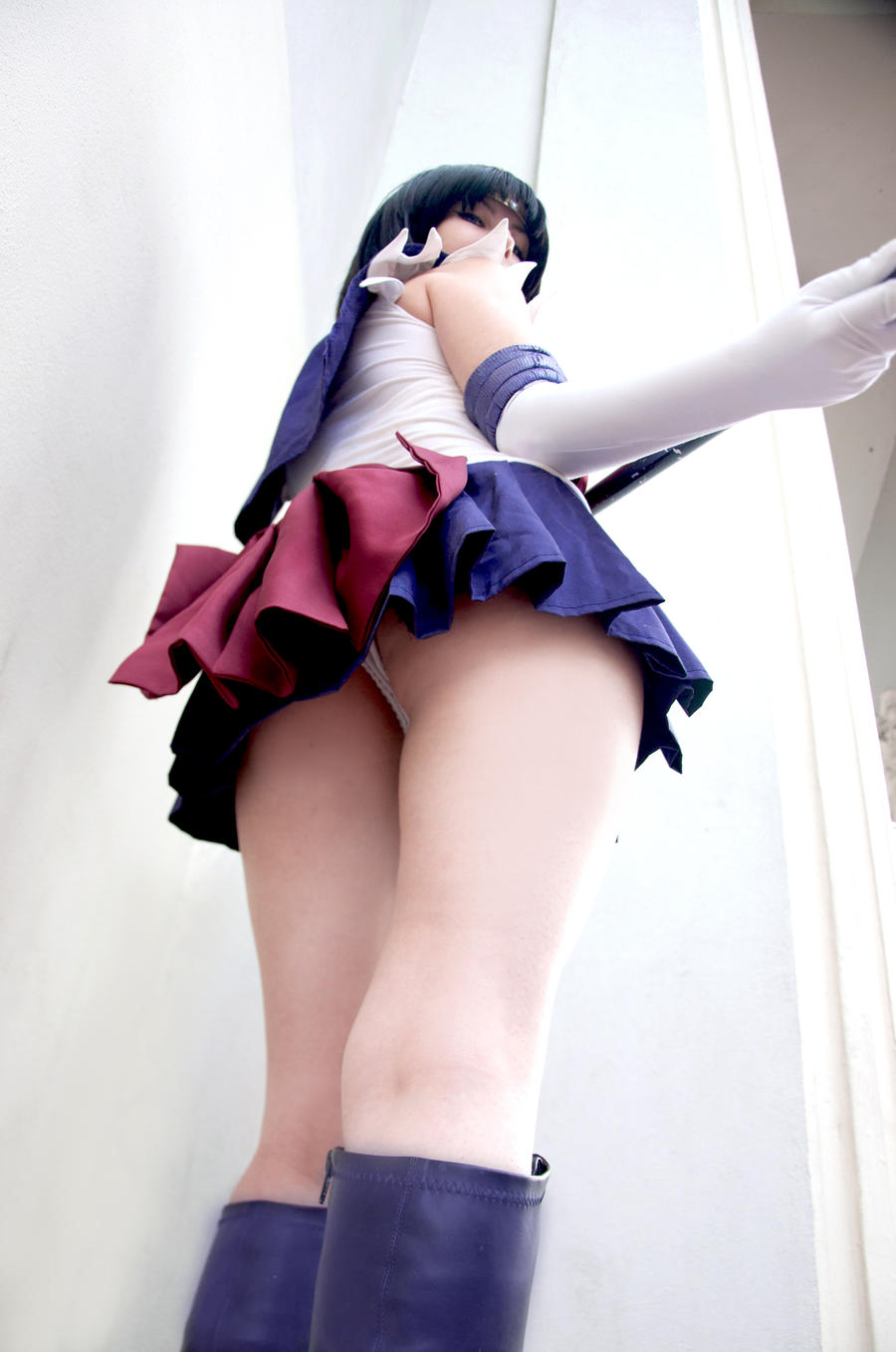 Sailor Saturn Fanservice