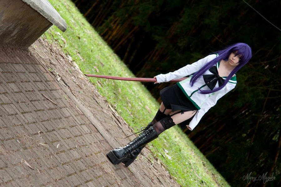 Saeko Busujima Cosplay