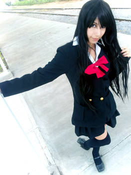 Kotonoha Katsura Cosplay