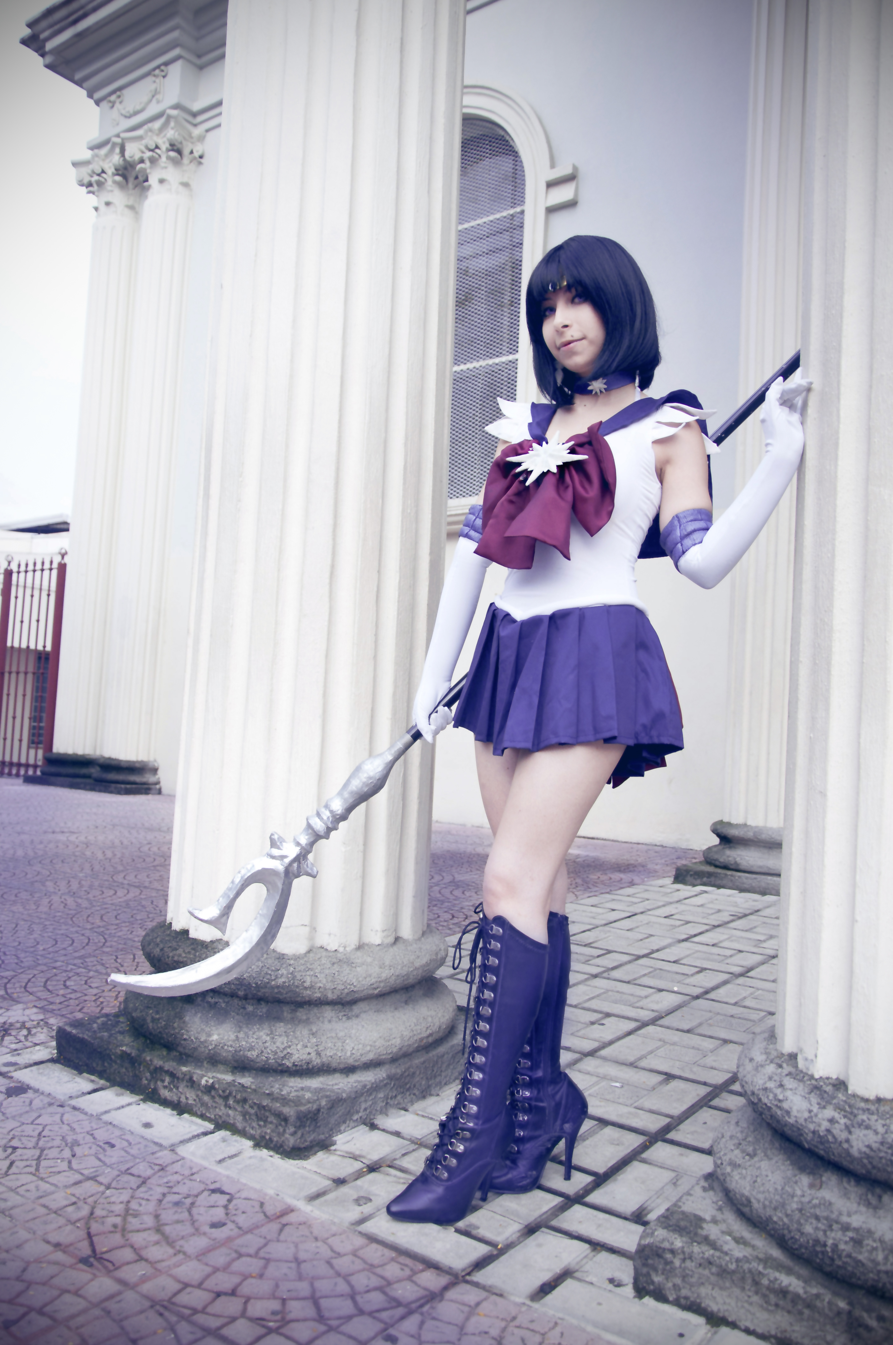 Sailor Saturn Cosplay