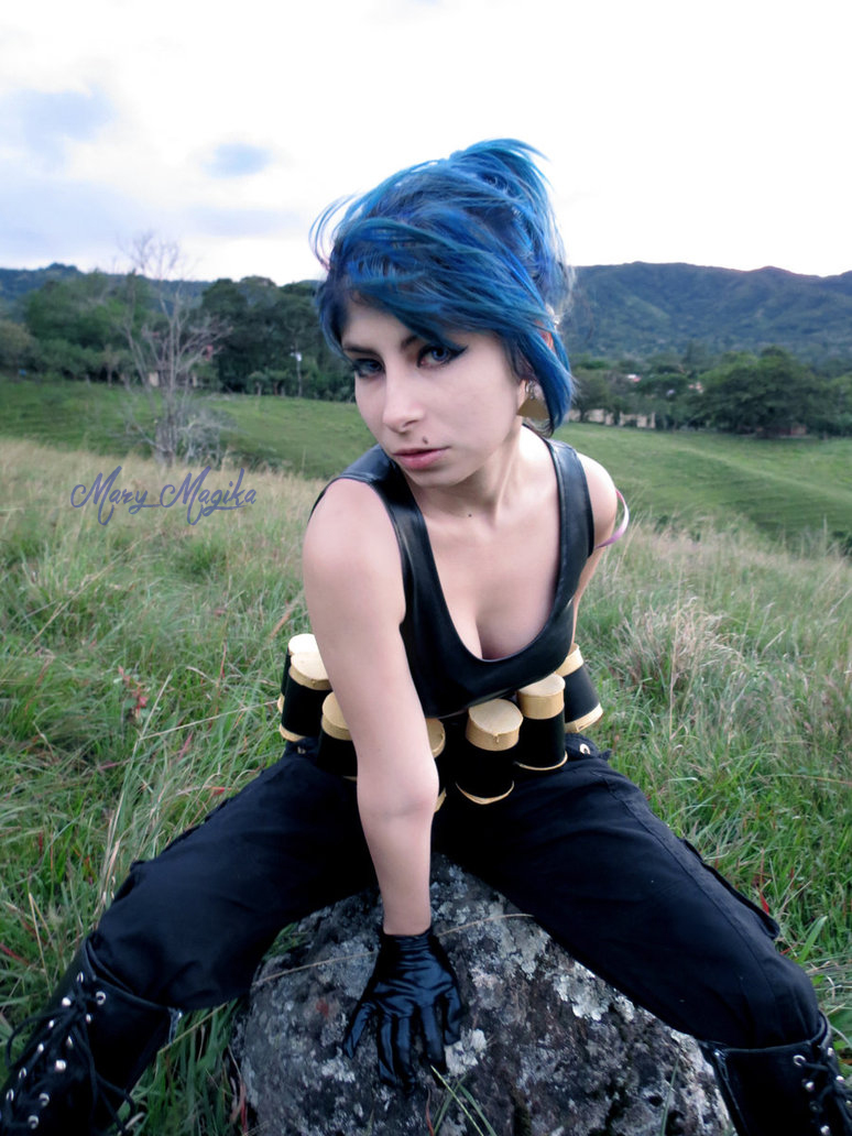 Leona Heidern Cosplay