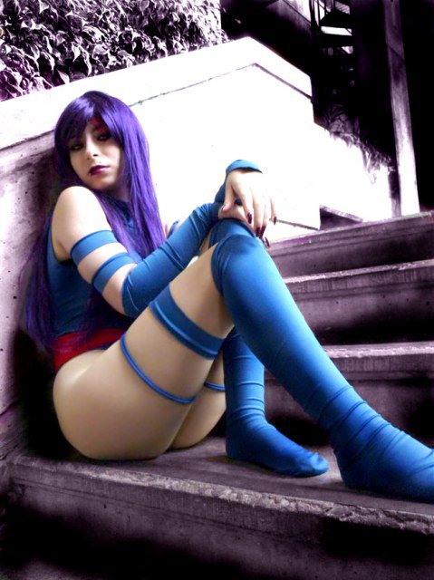 Psylocke Cosplay