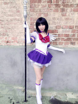 Eternal Sailor Saturn Cosplay