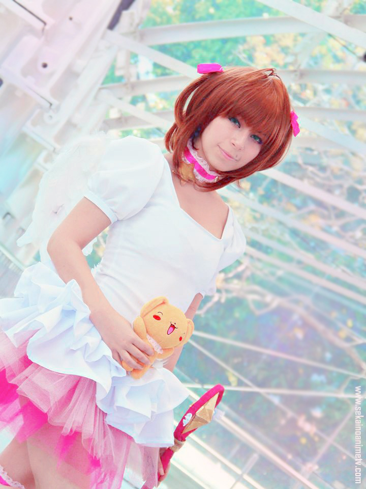 Sakura Kinomoto Cosplay