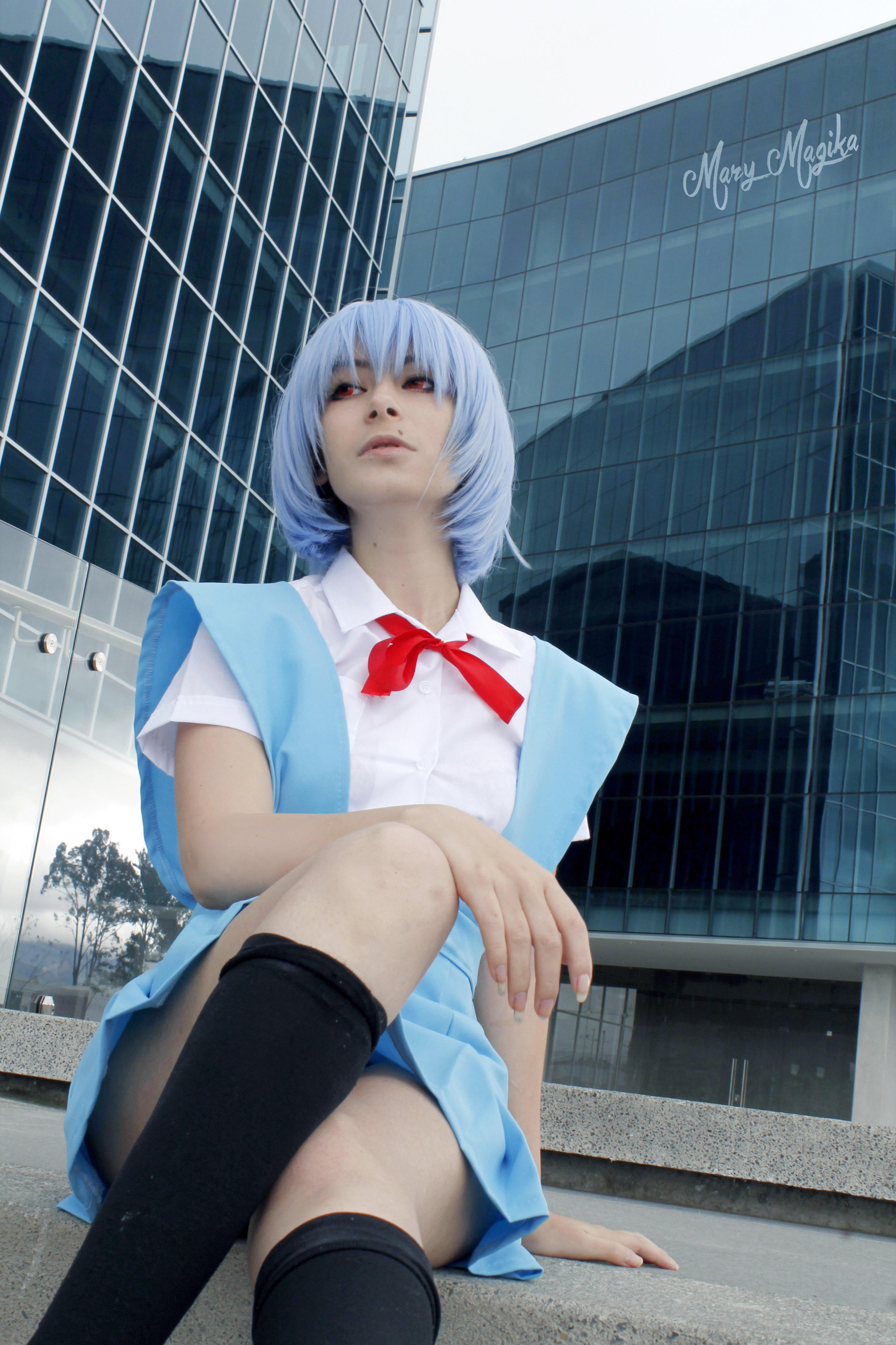 Rei Ayanami Cosplay