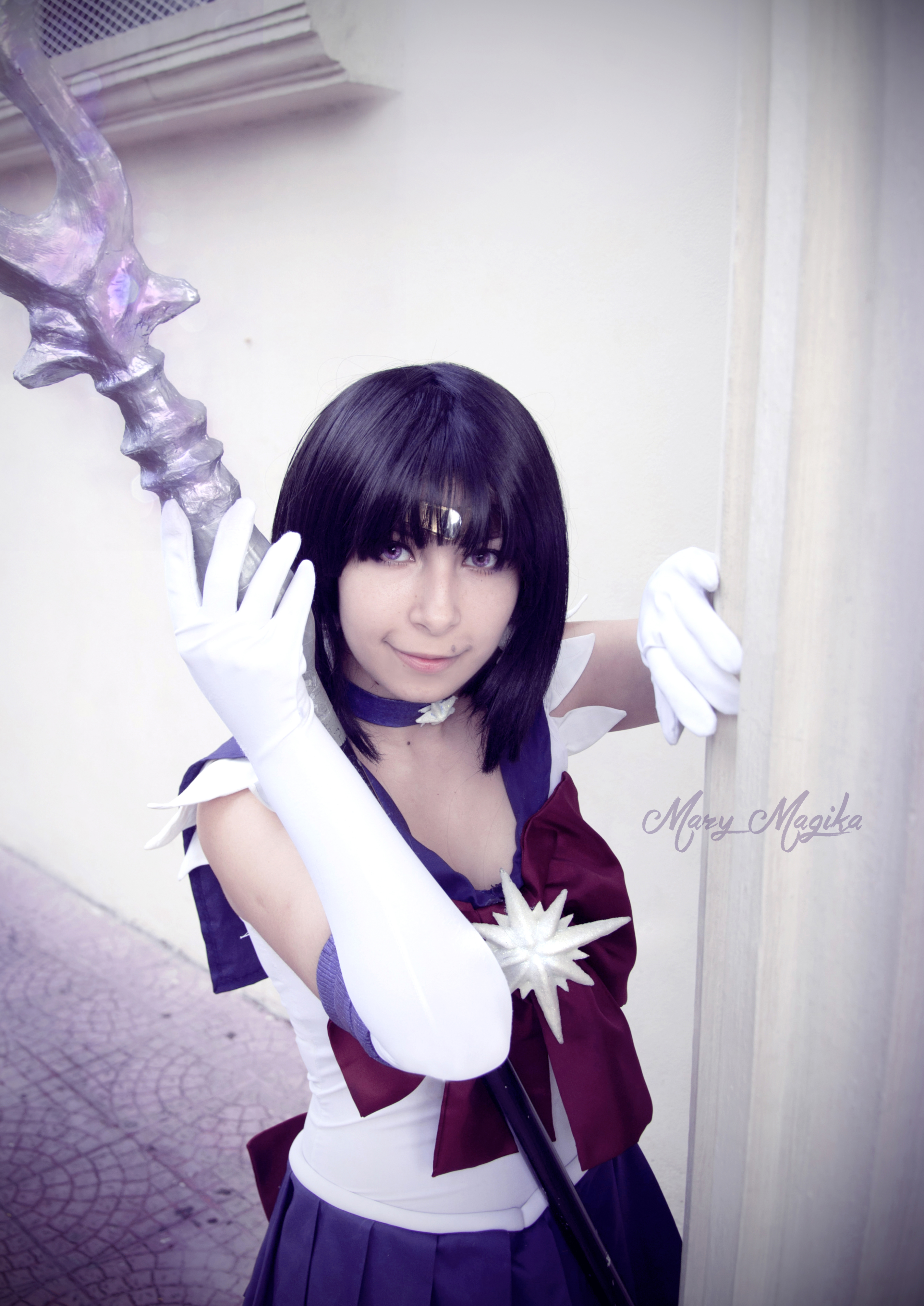 Sailor Saturn Cosplay