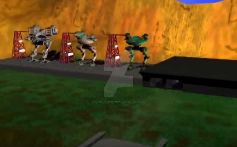 Mech Base by robertegnacheski on DeviantArt