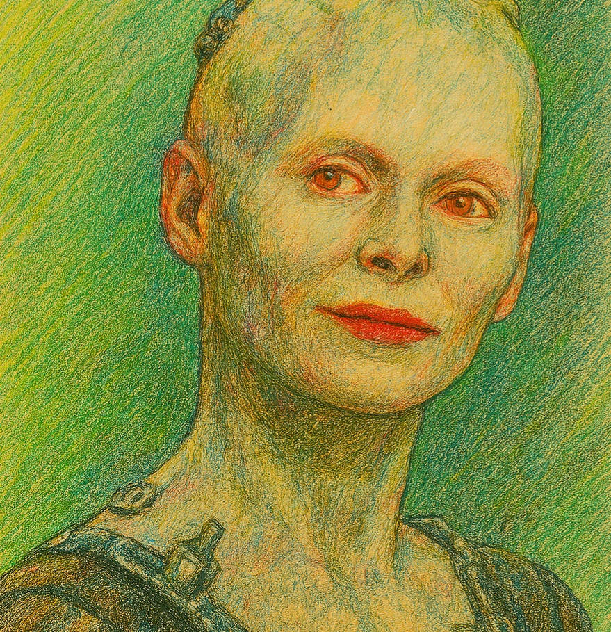 STAR TREK COLLECTION Borg Queen by Kilasolai947 on DeviantArt