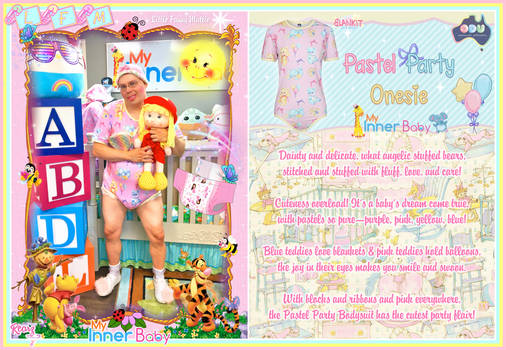 Pastel Party Onesie Shopping Trip [with Poem]