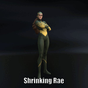 Shrinking Rae by SpokaneJack on DeviantArt