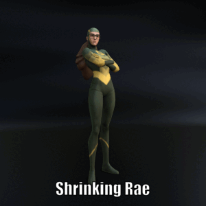 Shrinking Rae by SpokaneJack on DeviantArt