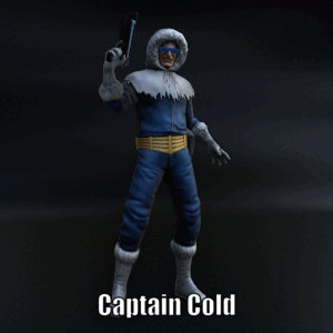 Captain Cold by SpokaneJack on DeviantArt