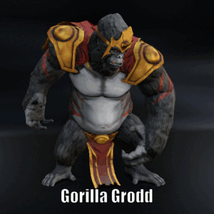 Gorilla Grodd by SpokaneJack on DeviantArt