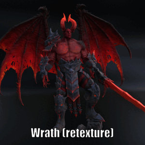 Wrath (retexture) by SpokaneJack on DeviantArt