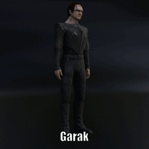 Garak Sticker Garak by SpokaneJack on DeviantArt