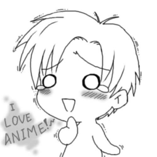 I love anime drawing by InuyashaGurl2144 on DeviantArt I love anime drawing by InuyashaGurl2144 on DeviantArt