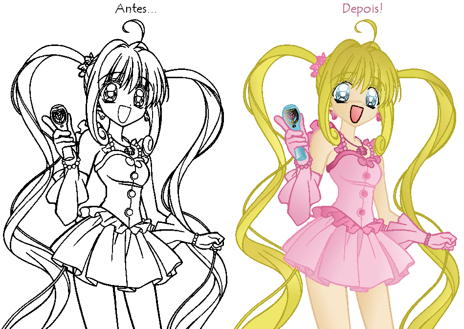 Mermaid Melody - Luchia. By Drielimartin On Deviantart