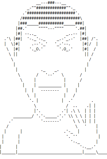 Spock Ascii Spock by Astrotorical on DeviantArt