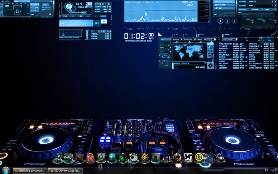 Gaming Computer Desktop Deviantart My Desktop 3.12.2012 by PC-GAMER on DeviantArt