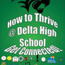 How ti thrive Delt ahigh school poster