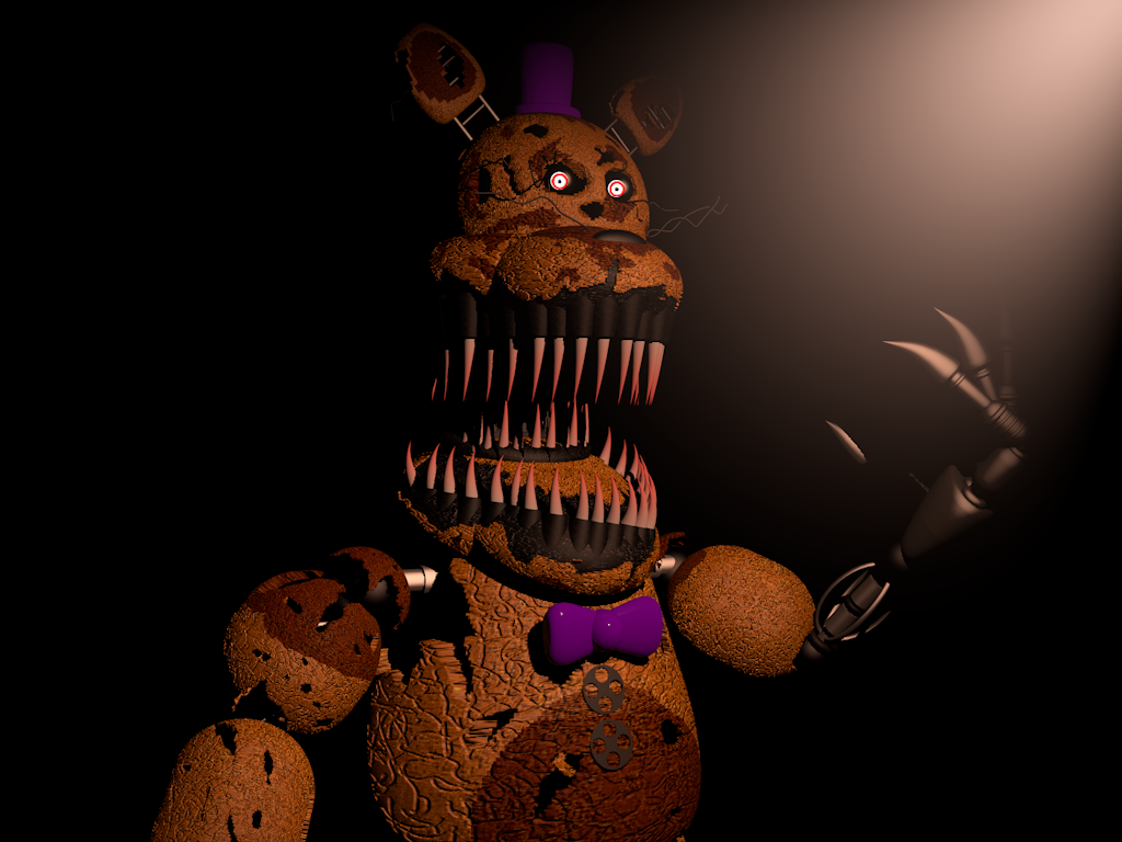 Fredbear UCN WIP by Wait-Off on DeviantArt