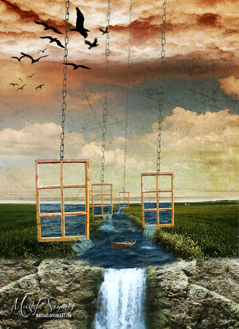 duygusal surreal manzara by mustisoft