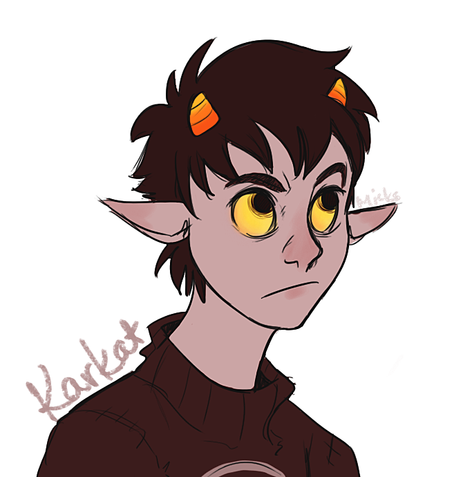 AND THEN KARKAT