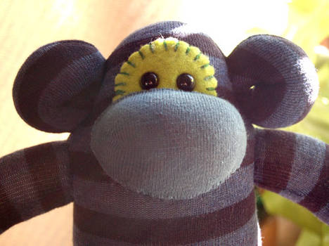 Sock Monkey - Pooh