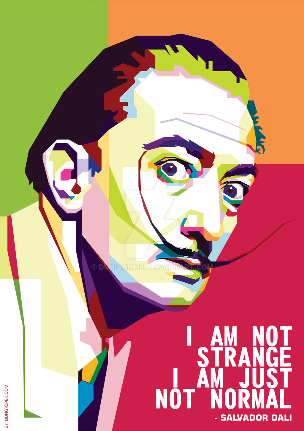 WPAP Salvador Dali