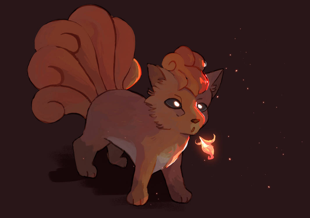 day 3. vulpix by waluigipinballl on DeviantArt