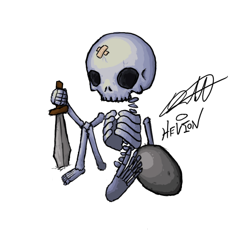 Skeleton by Hevion on DeviantArt