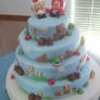 Super Mario Bros Cake