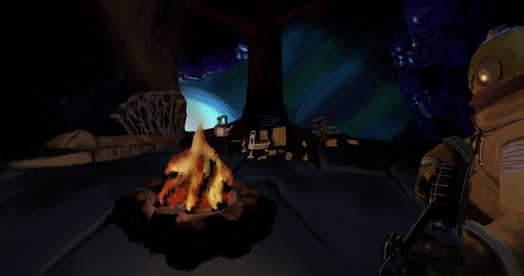 Brittle Hollow (Alpha) - Official Outer Wilds Wiki