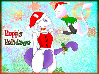 Mewtwo's Christmas Present