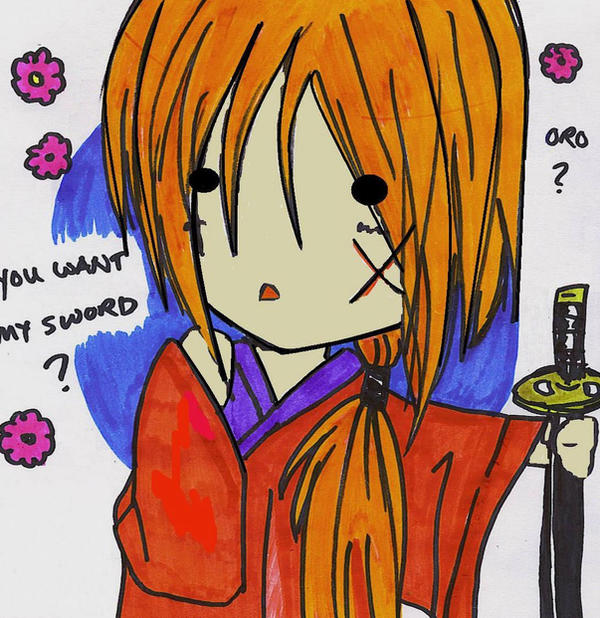 Rurouni Kenshin Chibi - Oro?