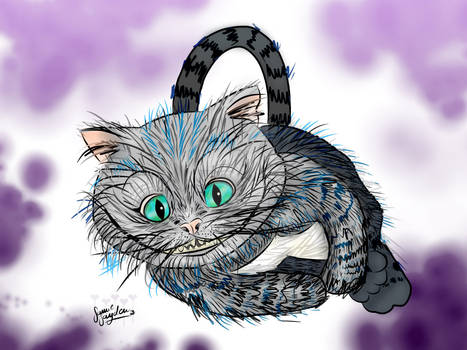 Cheshire Cat Portrait