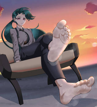 Rika Feet