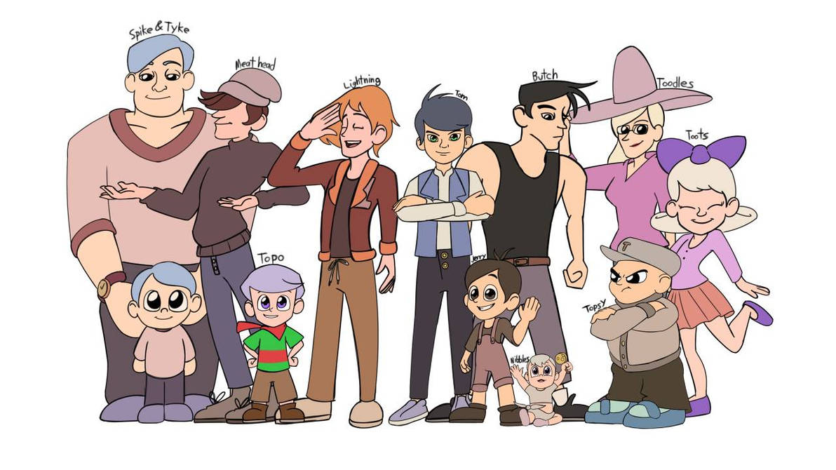 Jimmy Humanized Humanized Tom and Jerry by GArts05 on DeviantArt