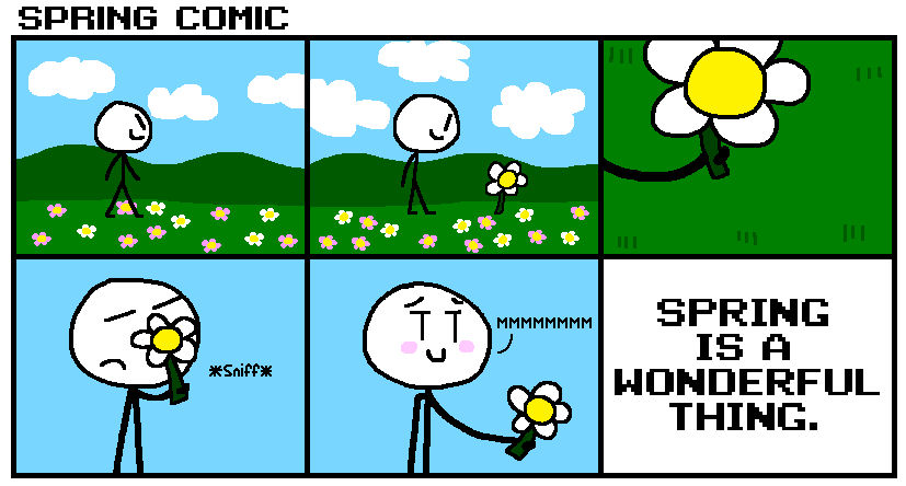Spring comic by Enophano on DeviantArt