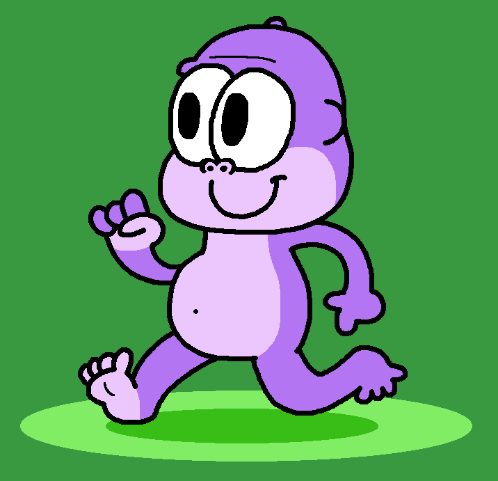 Inflated Bonzi Buddy by krappykinx on DeviantArt