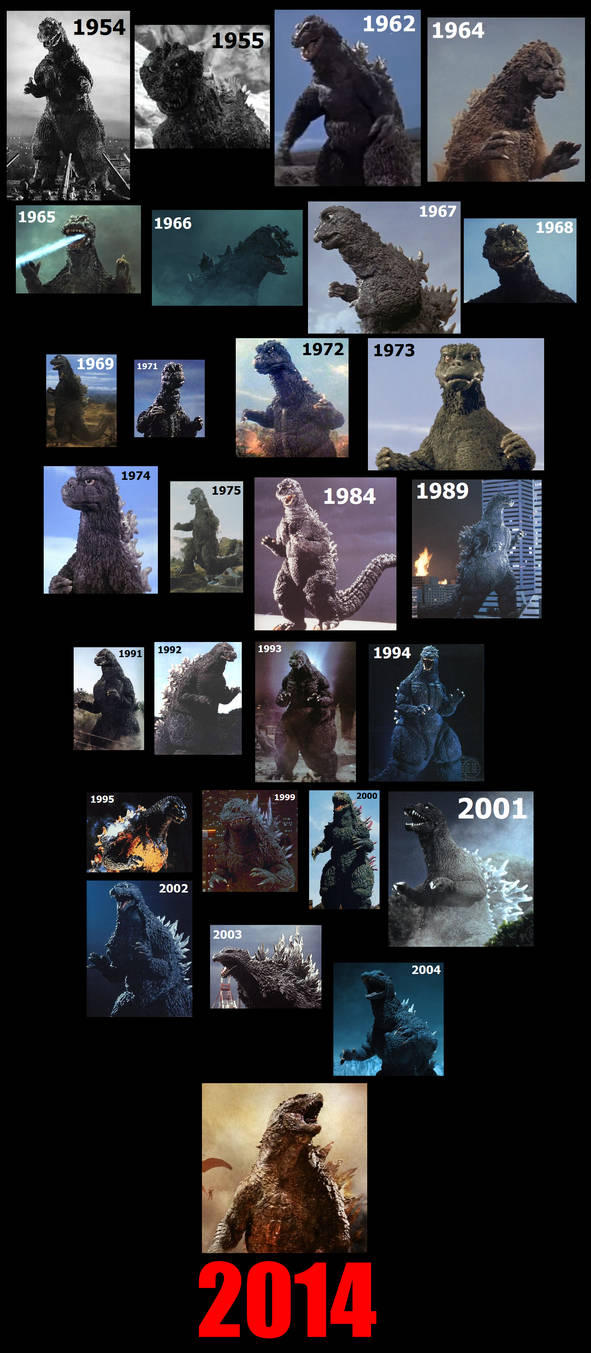 Godzilla Evolution Design Godzilla Evolution by Enophano on DeviantArt