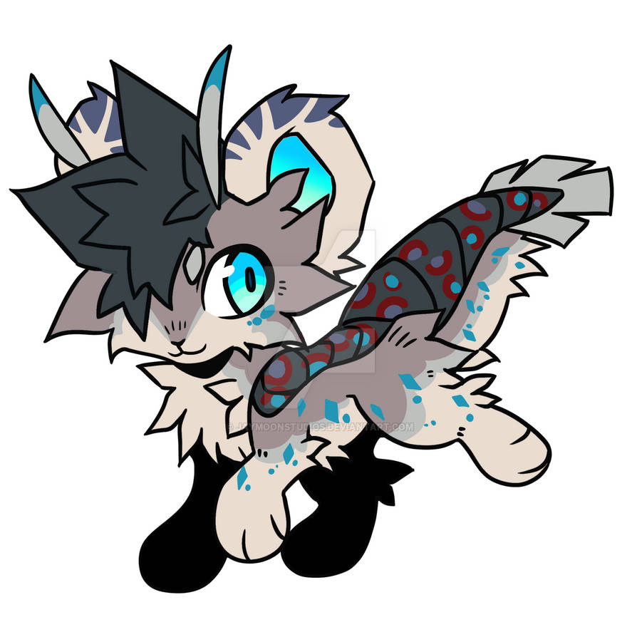 Snow and Stripes-ADOPT by JaymoonStudios on DeviantArt
