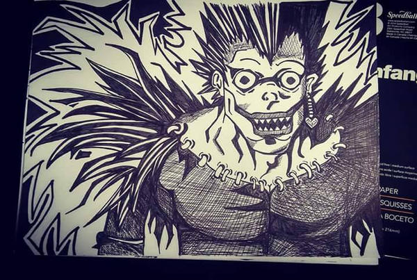 ryuk by XInsaneButrflyx on DeviantArt
