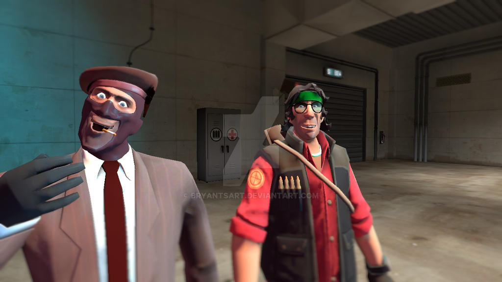 GMOD | The Two Best Friends by BryantsArt on DeviantArt