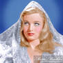 Veronica Lake ~~ 1940s ~~ colourised