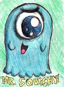 Mr. Squishy by cyborgparanoia