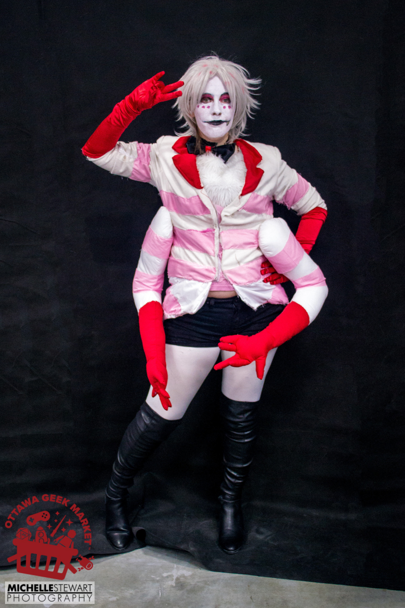 Angel Dust (Hazbin Hotel) Cosplay by on DeviantArt
