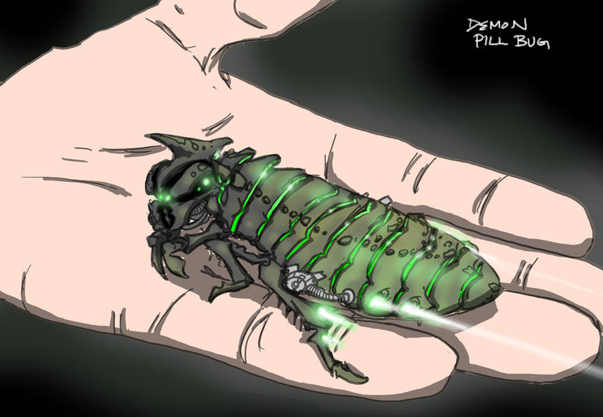 Cryder Bug Cy-bug by wolfsuit on DeviantArt